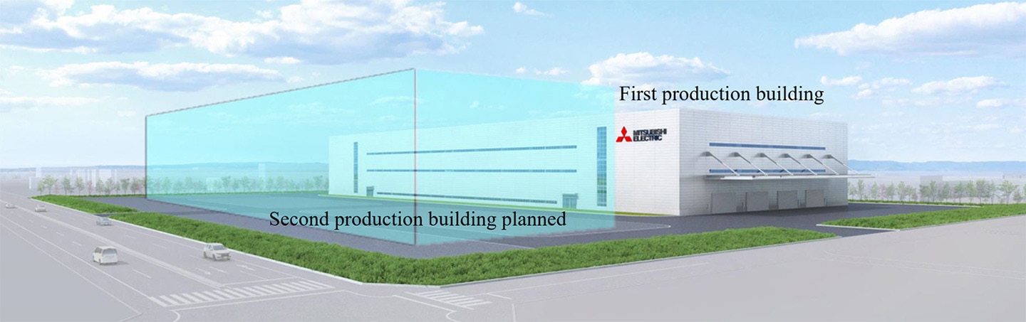 Mitsubishi Electric To Add Second Production Building In Owariasahi ...